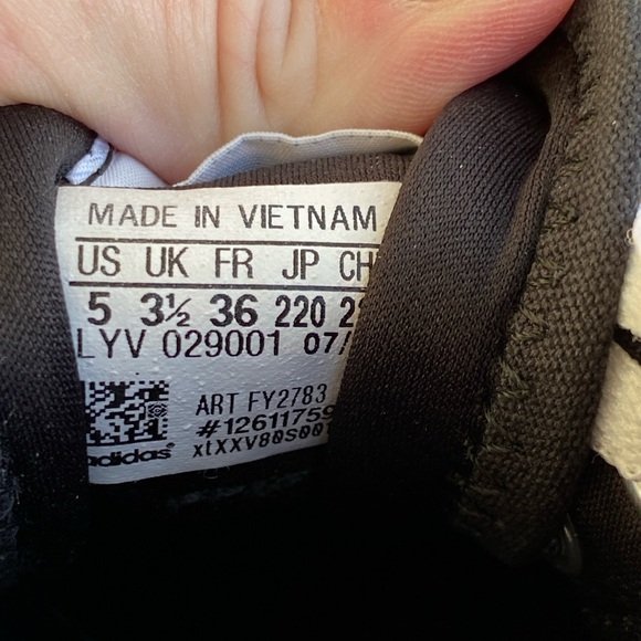 Adidas Nizza Platform Mid Shoes Size 5 - Picture 8 of 9